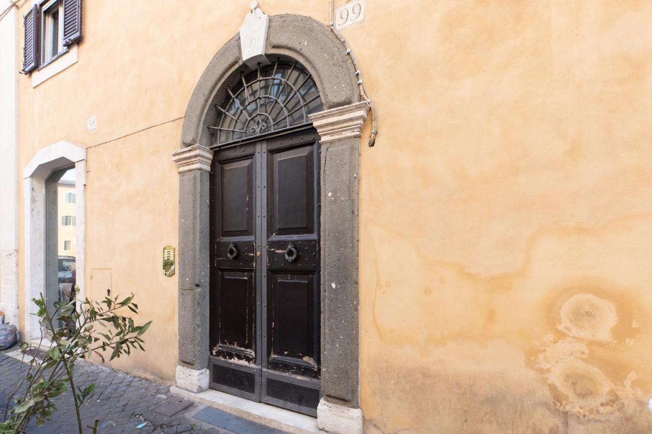 Iflat The Terrace Of Trastevere Rome Bagian luar foto